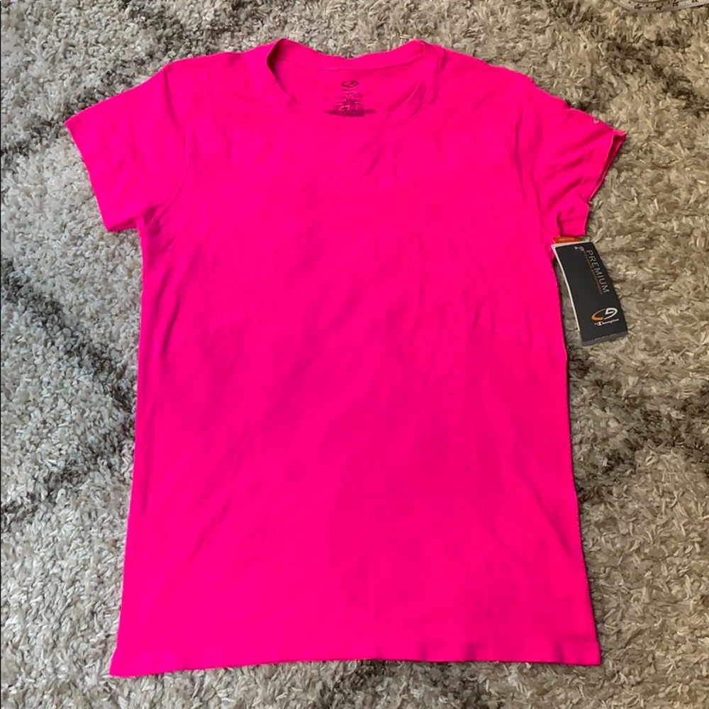 NWT Champion Semi-Fitted Performance Tee